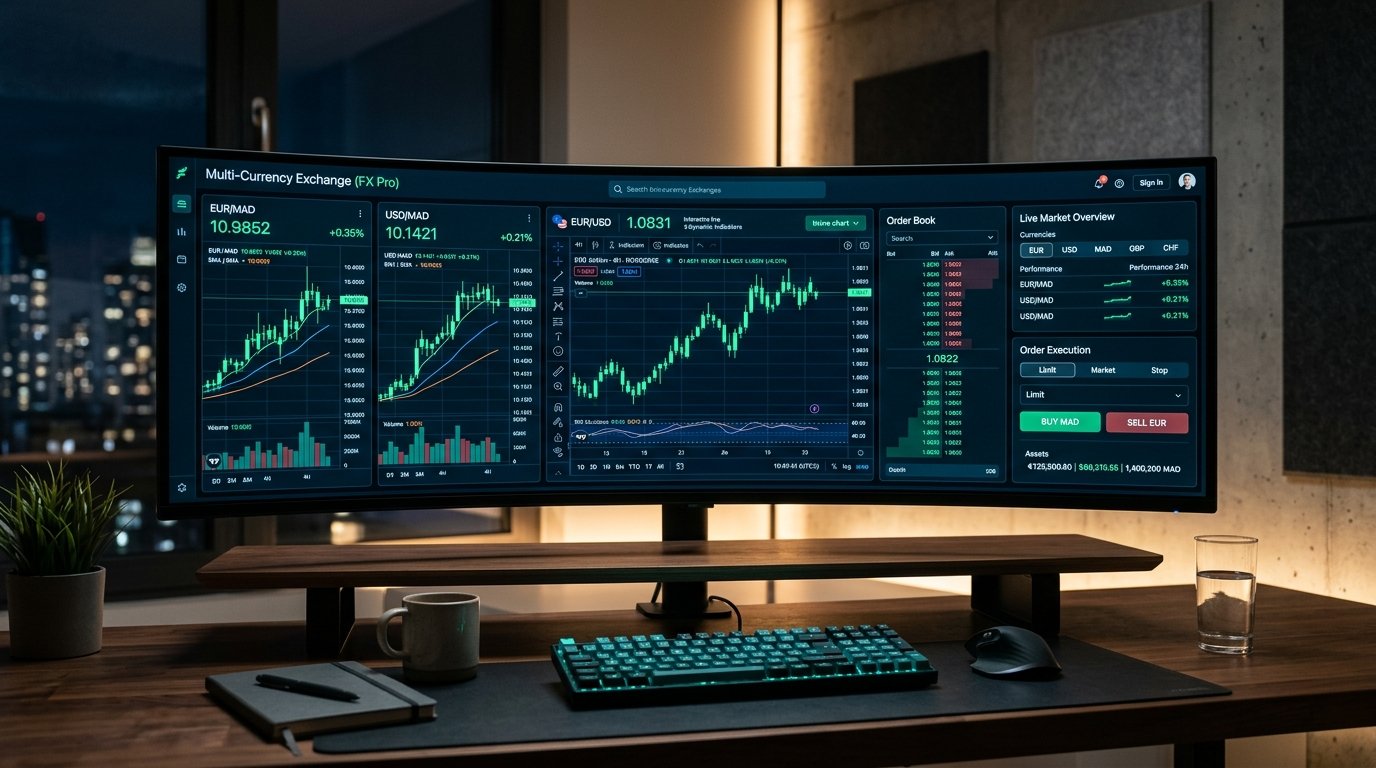 Manage Your Business - Multi-Currency Finance
