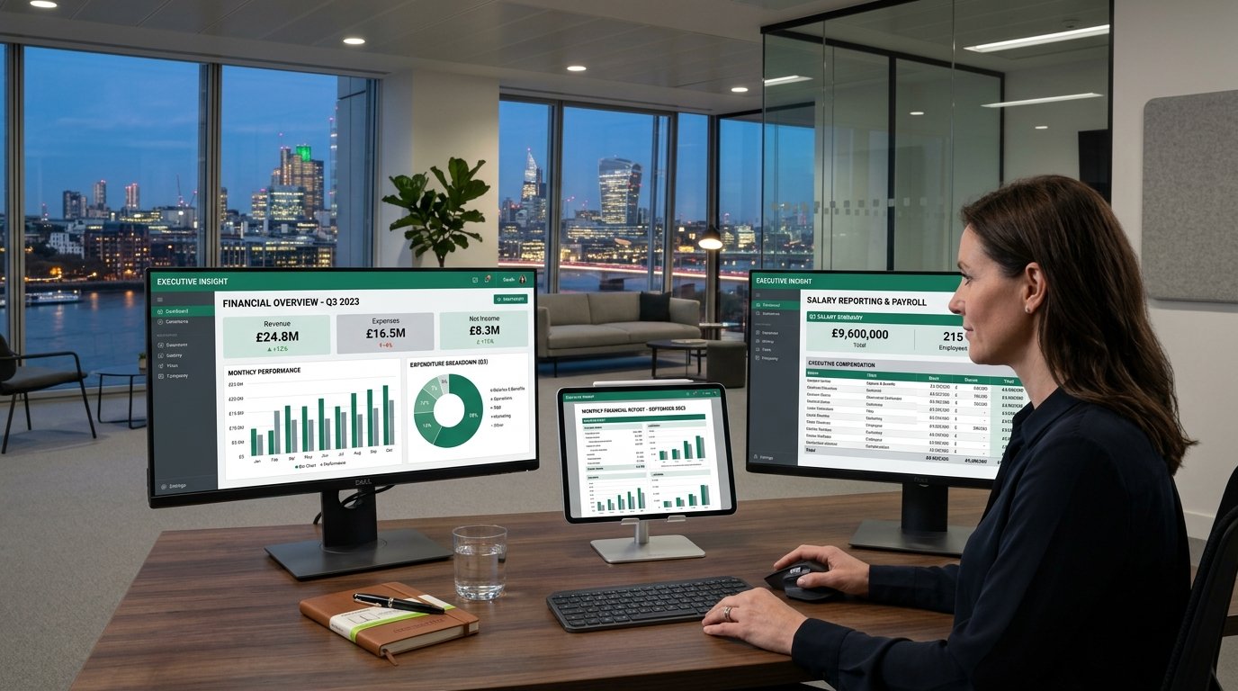 Manage Your Business - Reports and Statements